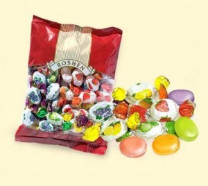 Конфеты Roshen Карамелькино
