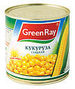 «Green Ray»КУКУРУЗА СЛАДКАЯ  425Г Ж/Б