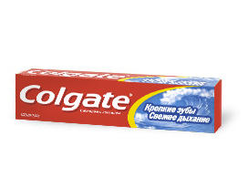 Colgate Зубная паста Свежее дыхание Крепкие зубы 100мл