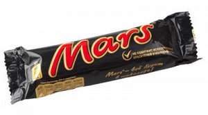 Шоколадный батончик Mars