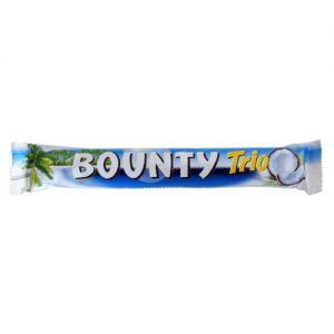 Шоколадный батончик Bounty Трио 85.5г