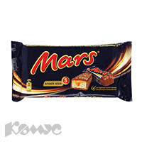Шоколадные мини-батончики Mars (упаковка из 5 штук по 38г)