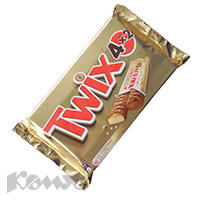 Батончики Twix (упаковка из 8 штук)