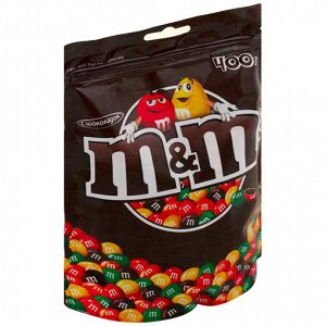 Драже M&M шоколад 400г