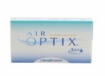 CIBA VISION Air Oрtix Aqua (силикон-гидрогель) (3 шт.)