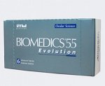 Biomedics 55 Evolution UV (асферика) (6 шт.)