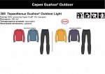 GUAHOO OUTDOOR Light - арт. 300 P кальсоны