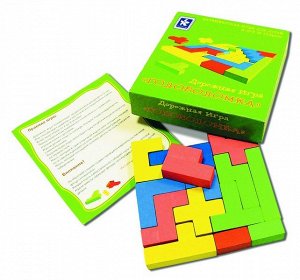 «Головоломка» - настольная игра