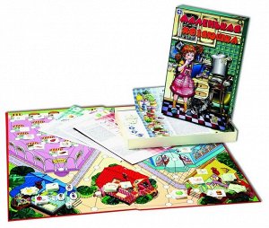 «Маленькая хозяюшка» - настольная игра