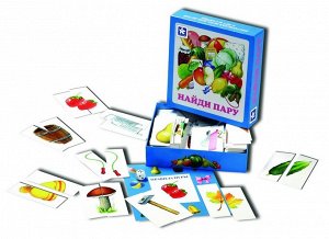«Найди пару» - настольная игра