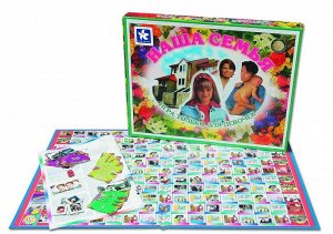 «Наша семья» - настольная игра