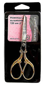 Ножницы Ножницы для вышивания 5", 13 см
