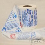 Туалетная бумага с анекдотами