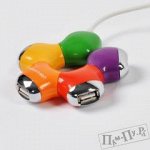 USB-хаб - трансформер на 4 порта
