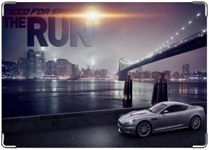 NFS: The Run\r\nОбложка на права prostolife