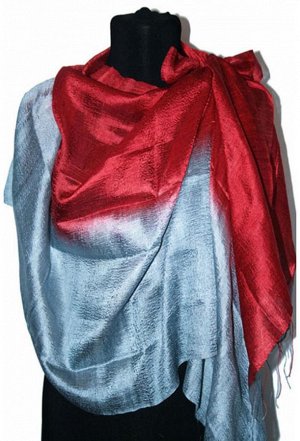 Шелковый шарф Модель: 3S002