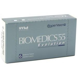 Biomedics 55 Evolution асферика (6 pack)