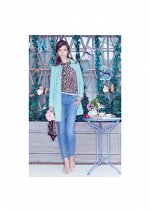 32W463/8436Y/ S/S WOVEN TOP