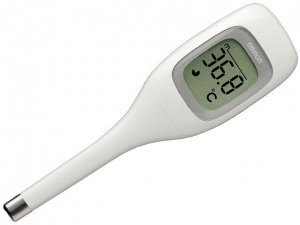 Термометр Специально разработан для измерения температуры в подмышечной впадине, плоский наконечник и  большой дисплей, футляр,  время измерения от 60сек.