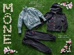 1037	курточка с утеплителем, цветок