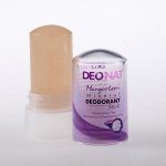 DEONAT Дезодорант с экстрактом мангостина/ 60 гр, стик розовый