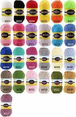 BAMBINO 25% шерсть, 75% акрил, 130 м, 50 гр.