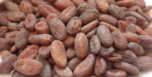 какао-бобы сырые ферментированные (Гана)