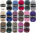 NORD 48% шерсть, 52% акрил, 116 м, 100 гр.