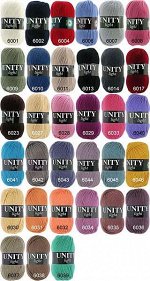 UNITY LIGHT 48% шерсть 52% акрил, 200 м, 100 гр.