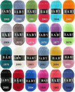 BABY 100% акрил, 400 м, 100 гр.