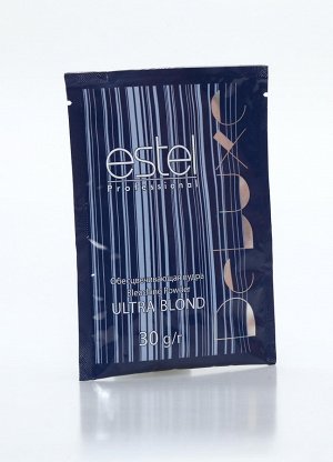 Пудра обесцвечивающая "Ultra Blond  De Luxe",  30 г в боксах