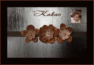 Тонкая повязка "Какао"..