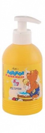 Мыло-крем детское от 3 до 7 лет