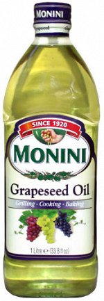 Масло &quot;Monini&quot; из виноградных косточек, 1,0л.(уп.1*6)(ш/к 80054696)