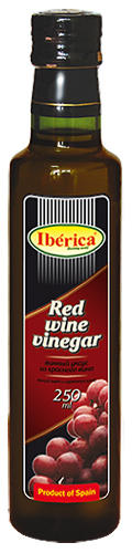 Уксус IBERICA из красного вина ст/б. 0,25 л.