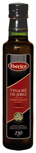 Уксус IBERICA из хереса, ст/б., 0,25 л.