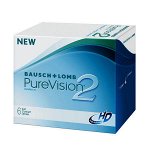 Контактные линзы PureVision 2 HD 6 линз