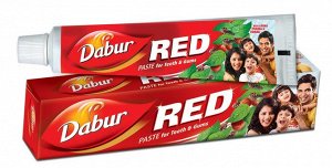 Зубная паста RED (DABUR) Индия 100 гр