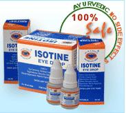 Капли глазные Isotine 10 мл