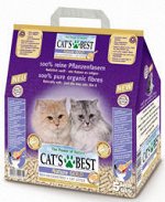 Cat`s Best Nature Gold Напол-ль Древесн комкующийся 10л*6кг