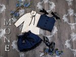 1100-2	юбка баллон с кружевами