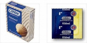 КОНТЕКС презервативы Ribbed (ребристые) №3