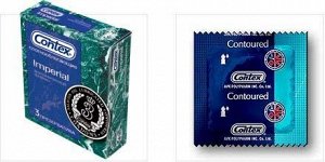 КОНТЕКС презервативы Imperial (плотнооблегающие) №3