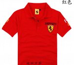 Рубашка-поло Ferrari