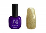 Гель-лак JN Deluxe 15 мл. № L079 Серебро Голография