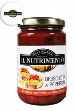 Соус для брускетты с перчиком и каперсами BIO.