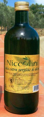 Масло оливковое экстраверджине Niccolini