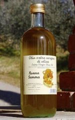 Масло оливковое 2-го холодного отжима Nonna Gemma