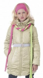 07132_BOG 07132_BOG Пальто для девочки св.фисташковый Девочк