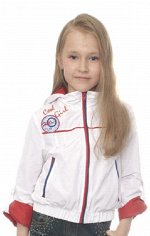 07722_BOG 07722_BOG Куртка для девочки  синий/белый Девочка